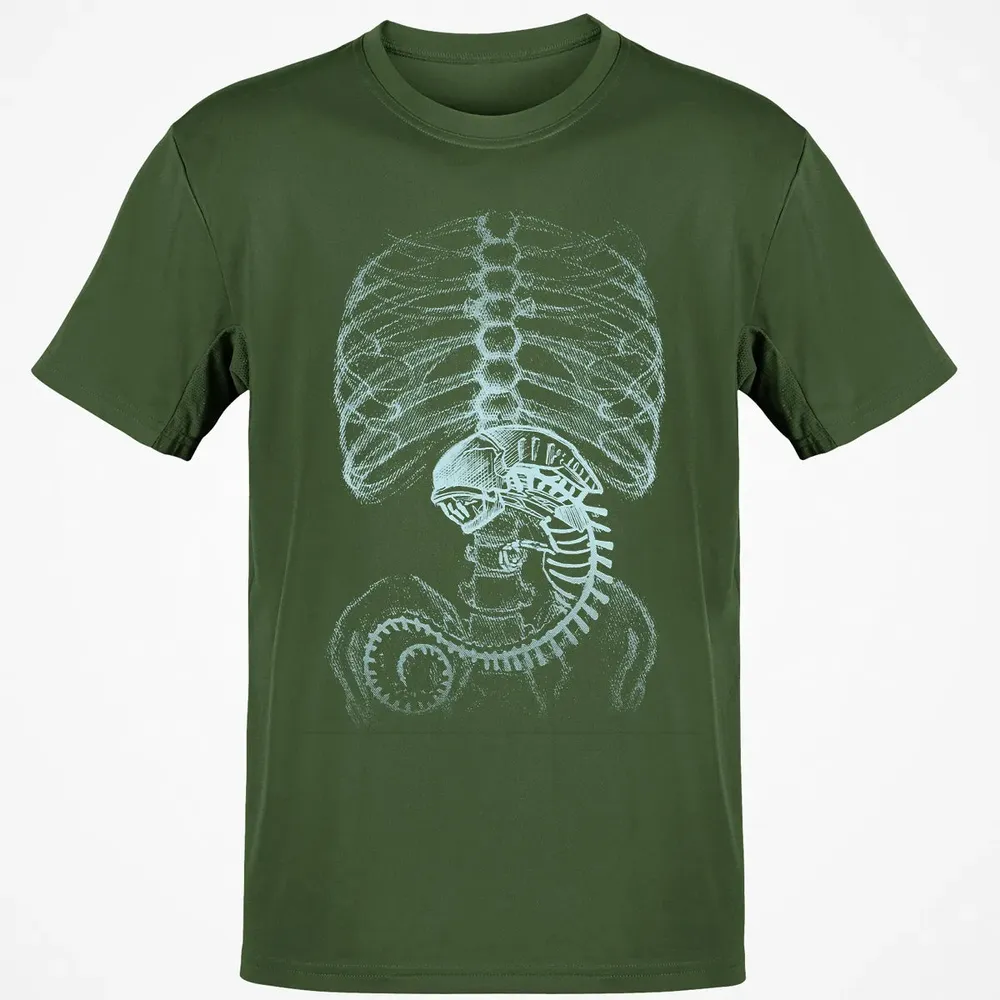 X-Ray Classic Unisex T-Shirt - 7