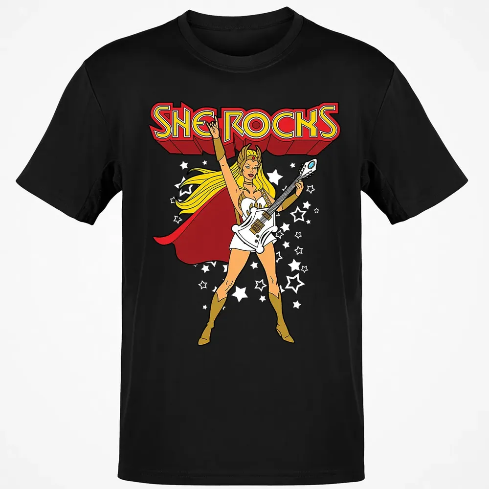 She Rocks Classic Unisex T-Shirt - 2