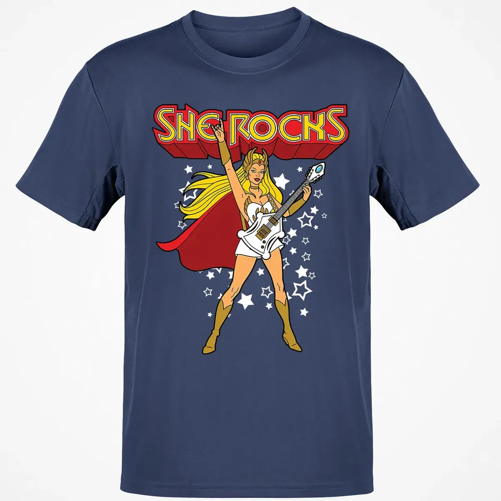 She Rocks Classic Unisex T-Shirt - 8