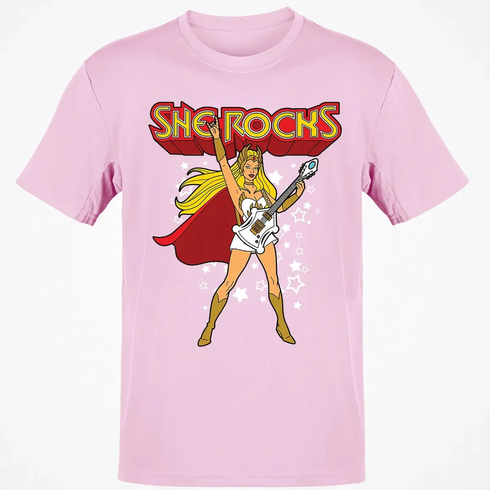 She Rocks Classic Unisex T-Shirt - 6