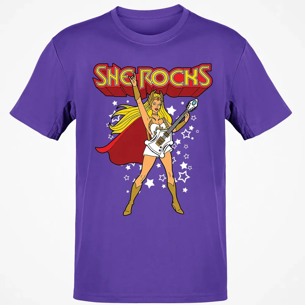 She Rocks Classic Unisex T-Shirt - 10