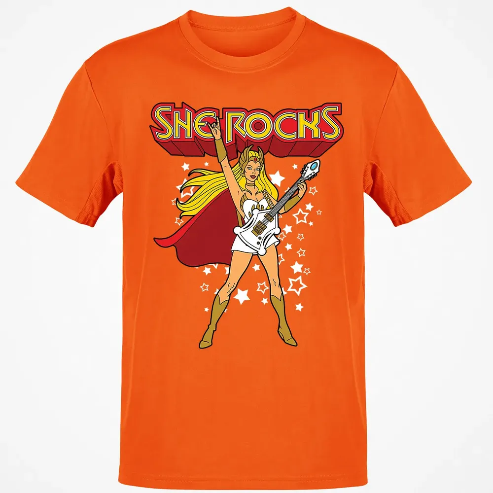 She Rocks Classic Unisex T-Shirt - 9