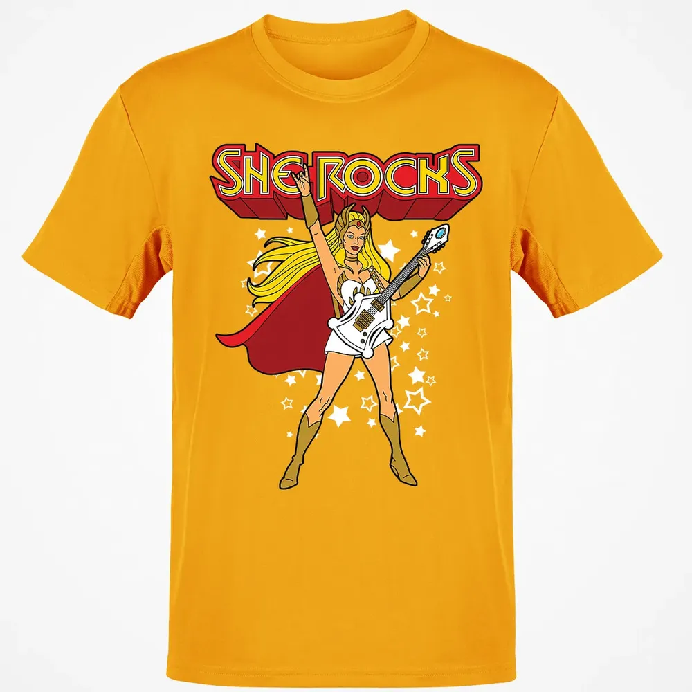 She Rocks Classic Unisex T-Shirt - 5