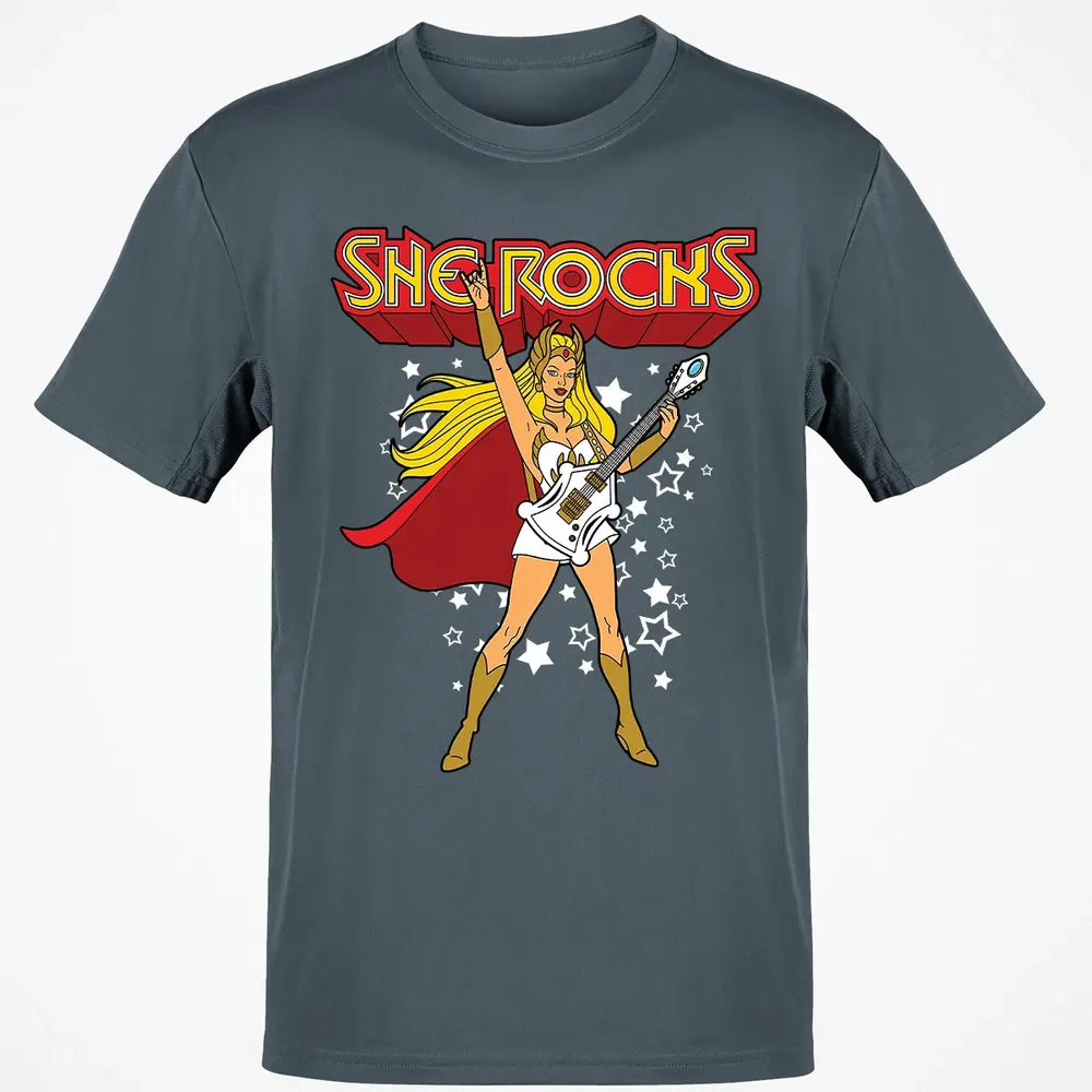 She Rocks Classic Unisex T-Shirt - 4