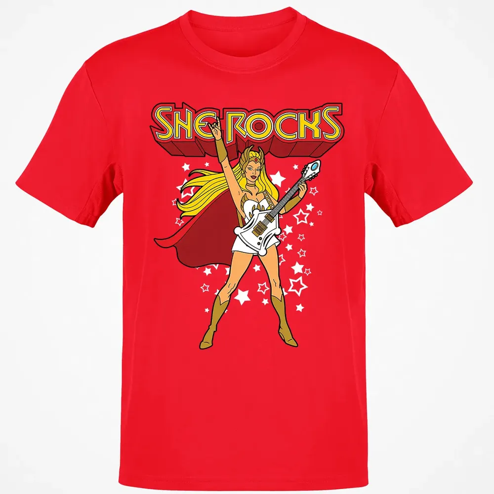 She Rocks Classic Unisex T-Shirt - 11