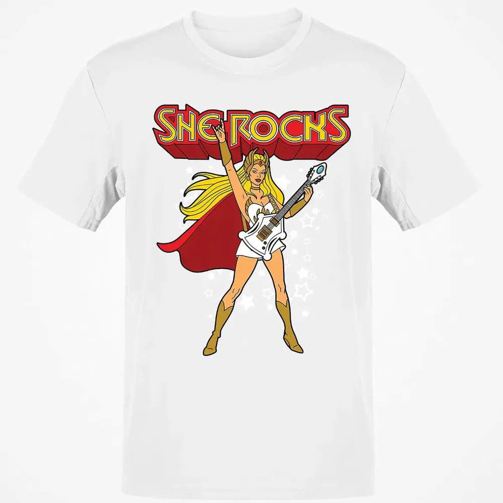 She Rocks Classic Unisex T-Shirt - 13