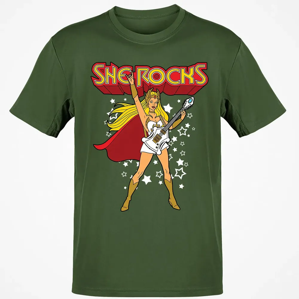 She Rocks Classic Unisex T-Shirt - 7
