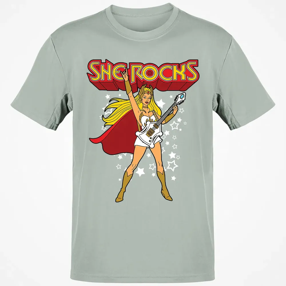 She Rocks Classic Unisex T-Shirt - 3