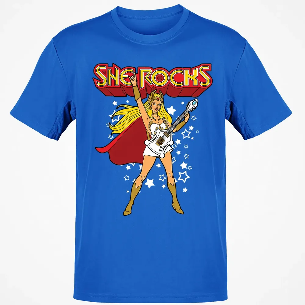 She Rocks Classic Unisex T-Shirt - 12
