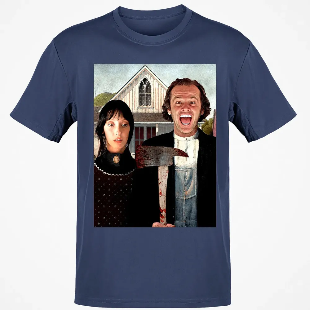 The Shining Gothic Classic Unisex T-Shirt - 8
