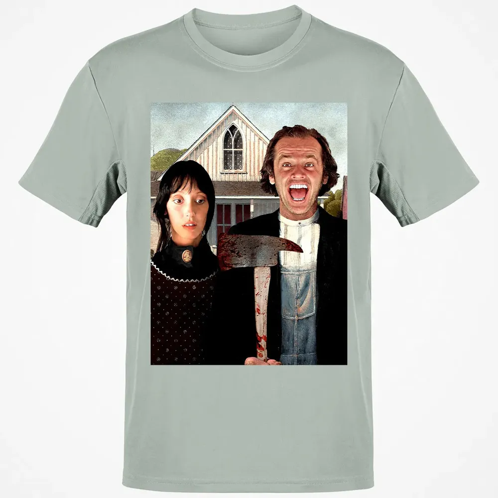 The Shining Gothic Classic Unisex T-Shirt - 3