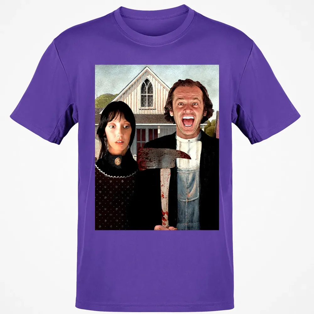 The Shining Gothic Classic Unisex T-Shirt - 10