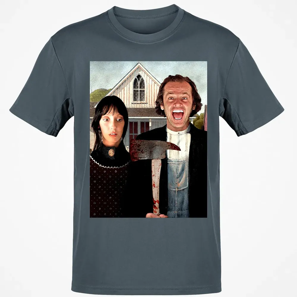 The Shining Gothic Classic Unisex T-Shirt - 4
