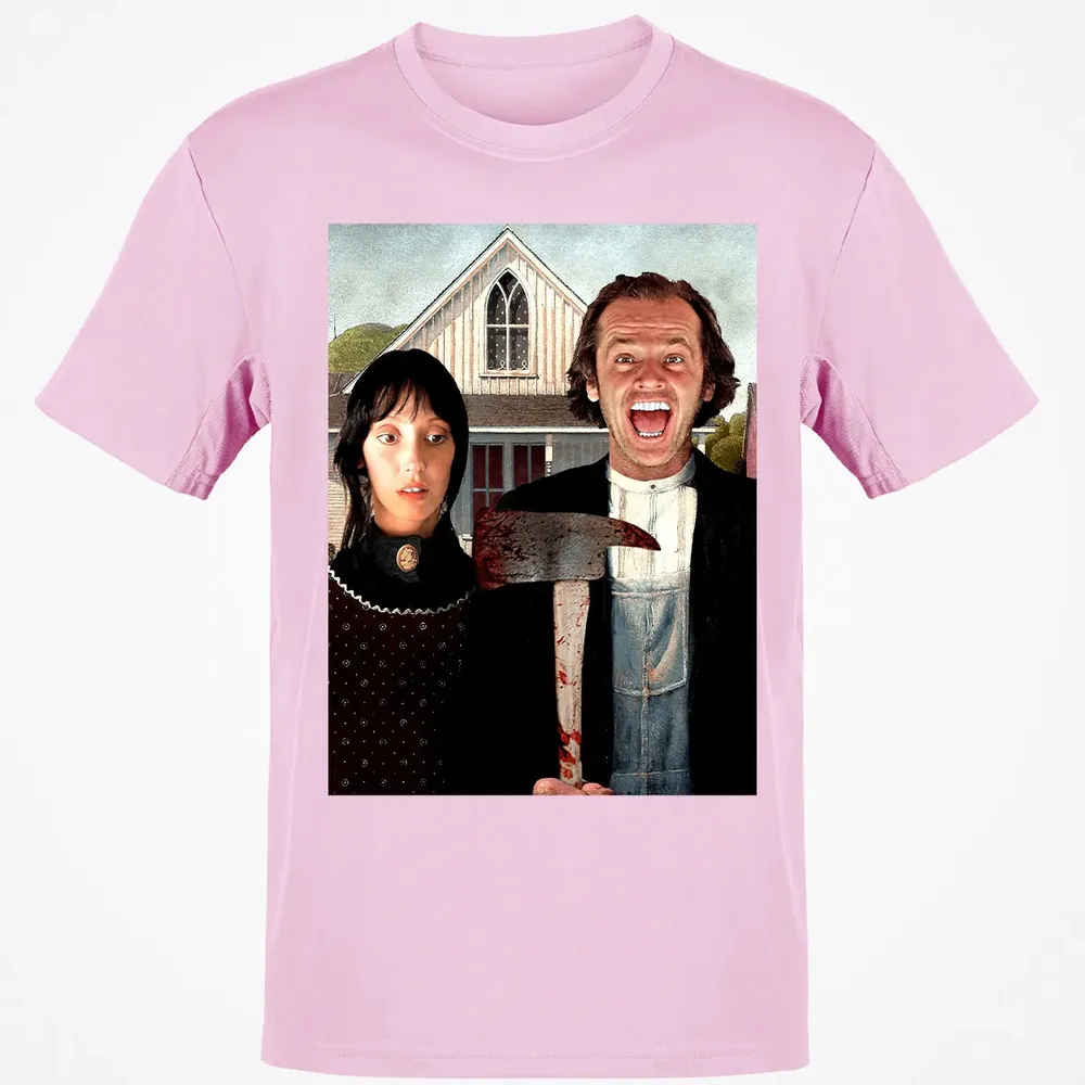 The Shining Gothic Classic Unisex T-Shirt - 6