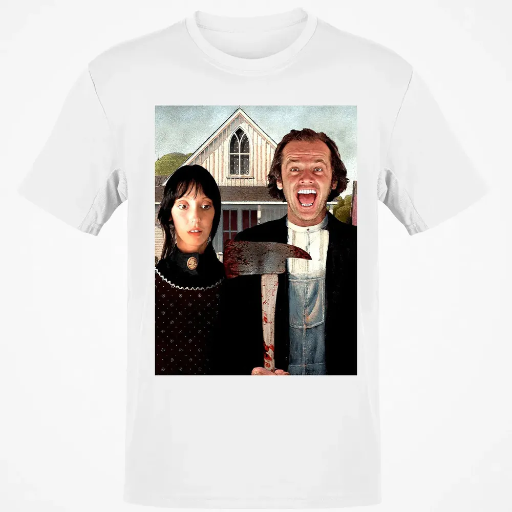 The Shining Gothic Classic Unisex T-Shirt - 13