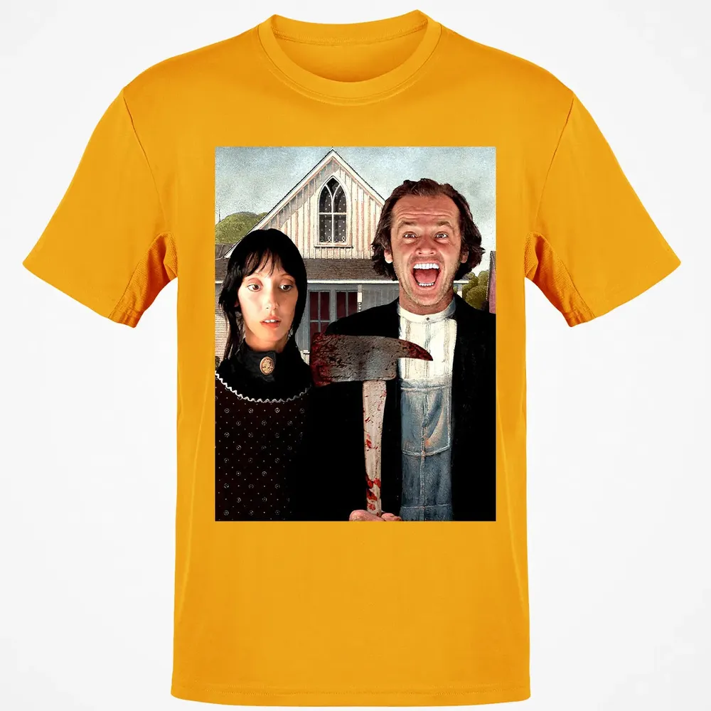 The Shining Gothic Classic Unisex T-Shirt - 5