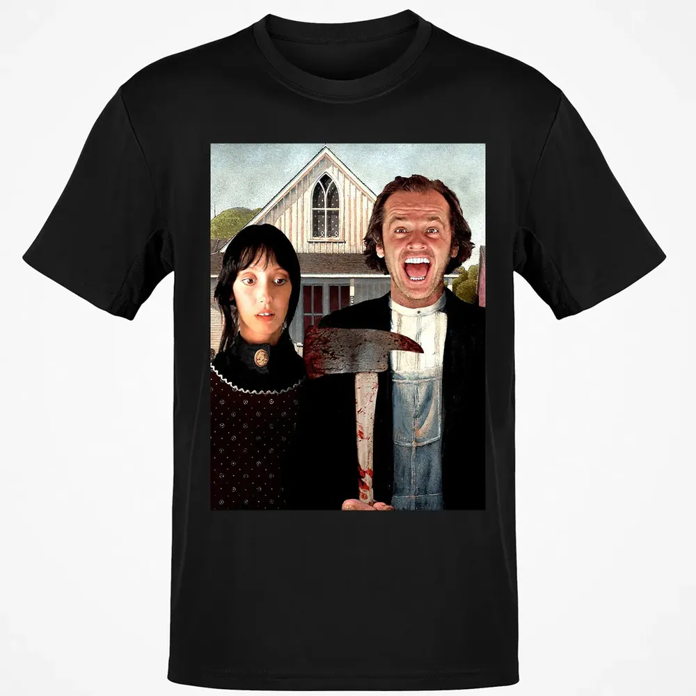 The Shining Gothic Classic Unisex T-Shirt - 2