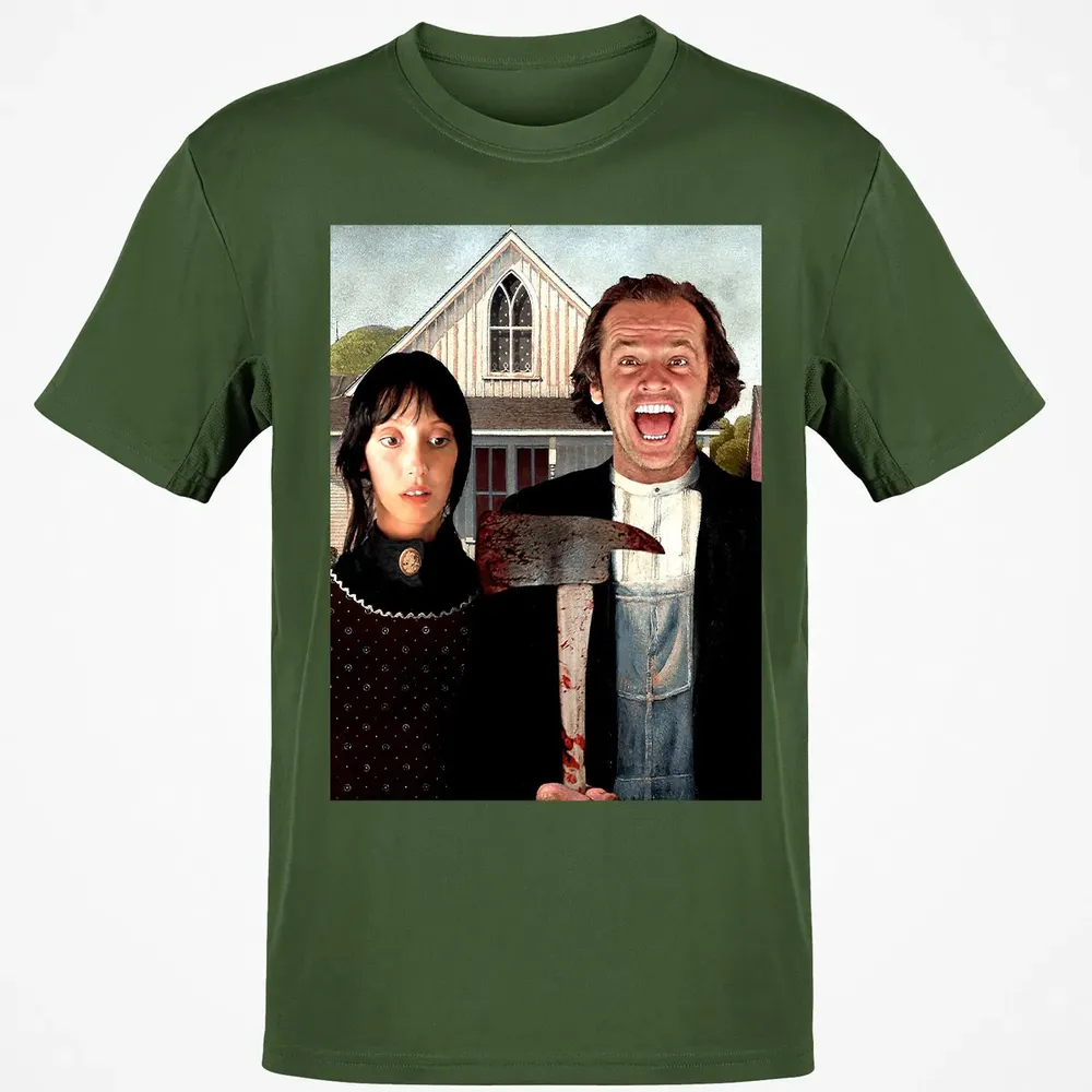 The Shining Gothic Classic Unisex T-Shirt - 7
