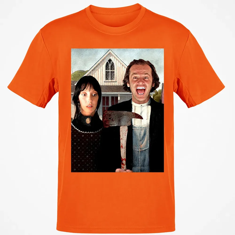 The Shining Gothic Classic Unisex T-Shirt - 9