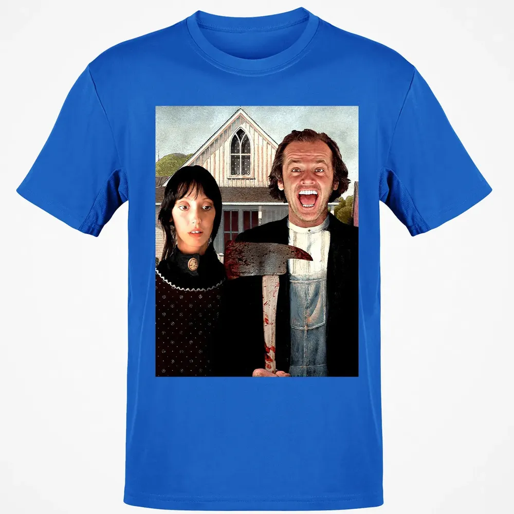 The Shining Gothic Classic Unisex T-Shirt - 12