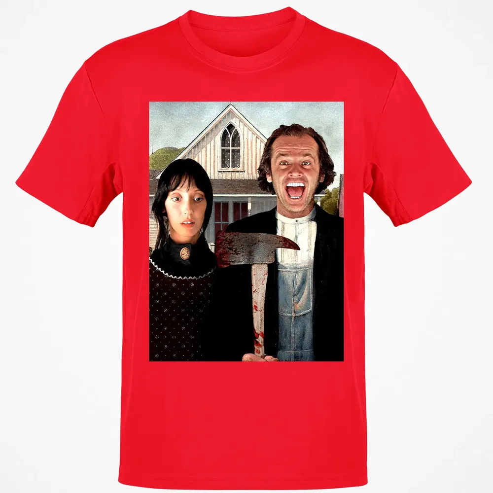 The Shining Gothic Classic Unisex T-Shirt - 11