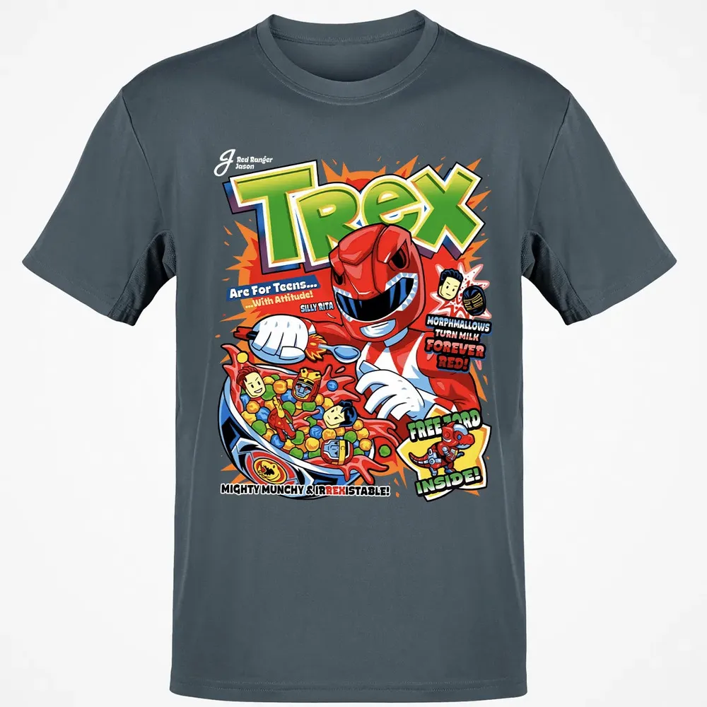 Red Ranger Trex Classic Unisex T-Shirt - 4