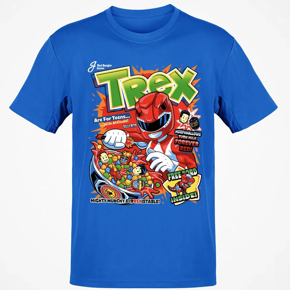 Red Ranger Trex Classic Unisex T-Shirt - 12