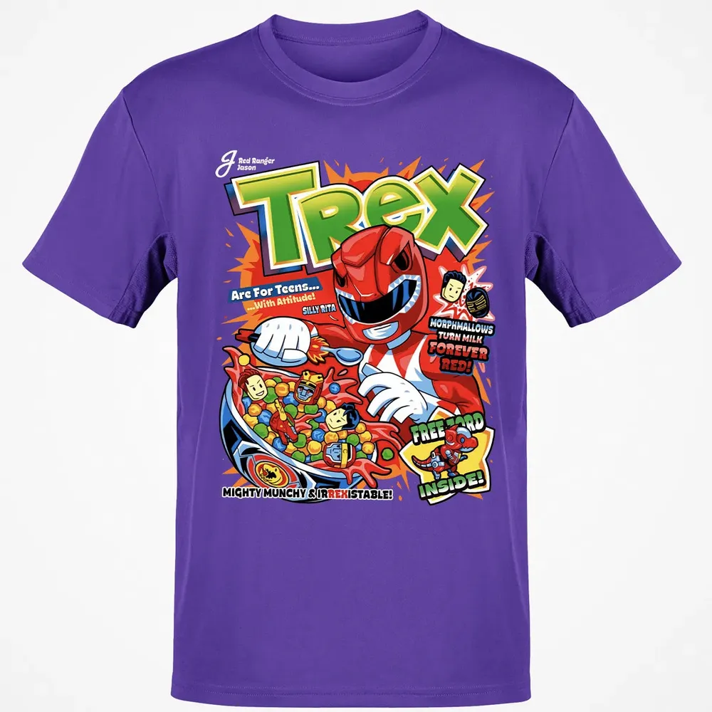 Red Ranger Trex Classic Unisex T-Shirt - 10