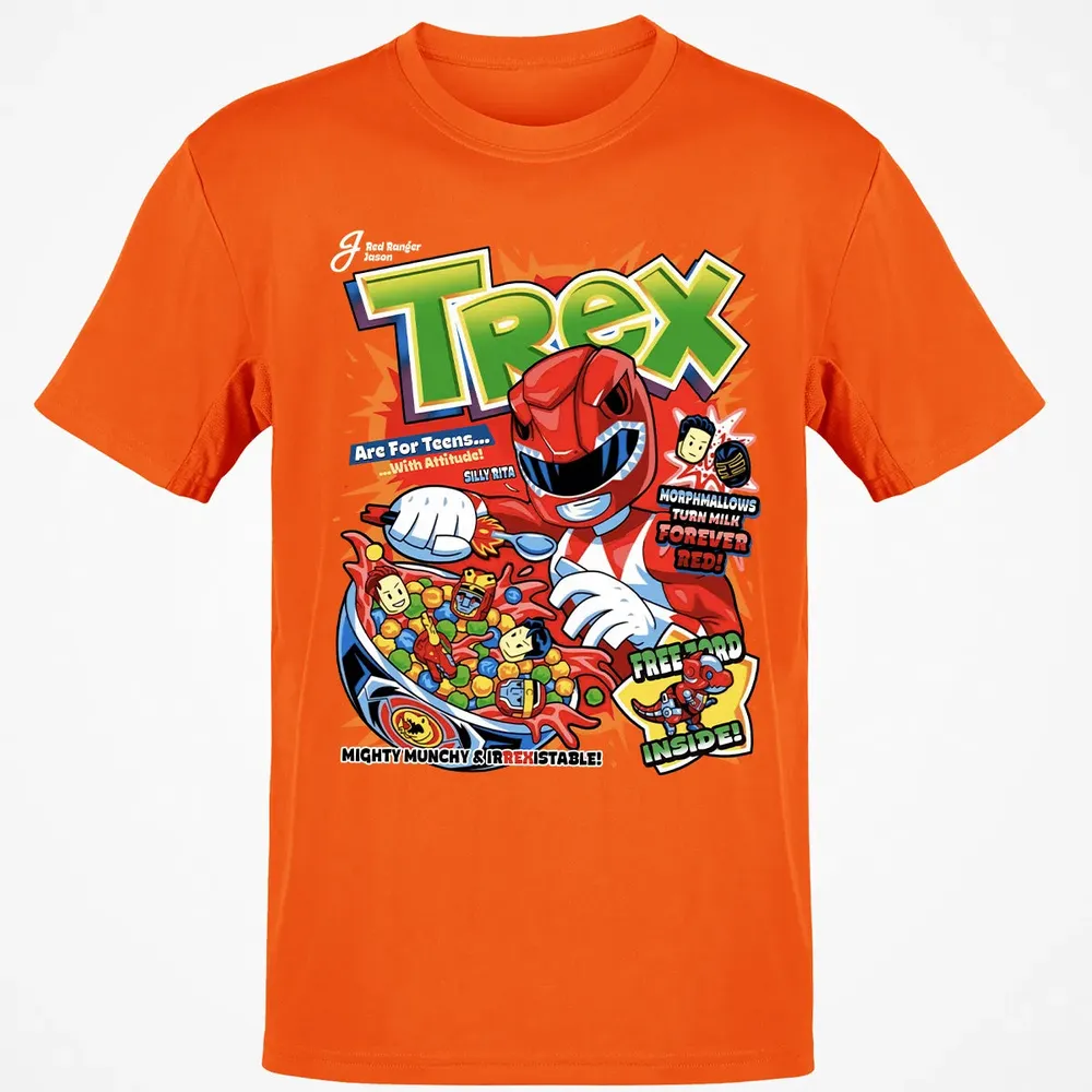 Red Ranger Trex Classic Unisex T-Shirt - 9