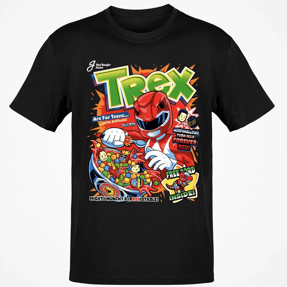 Red Ranger Trex Classic Unisex T-Shirt - 2