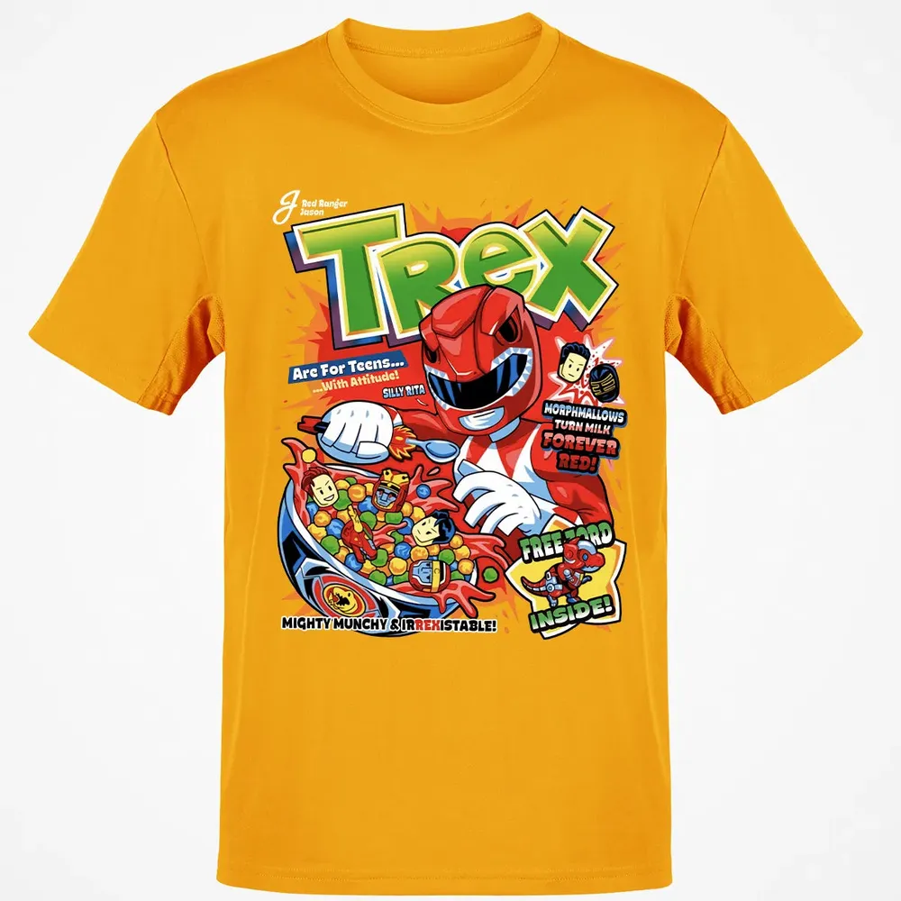 Red Ranger Trex Classic Unisex T-Shirt - 5