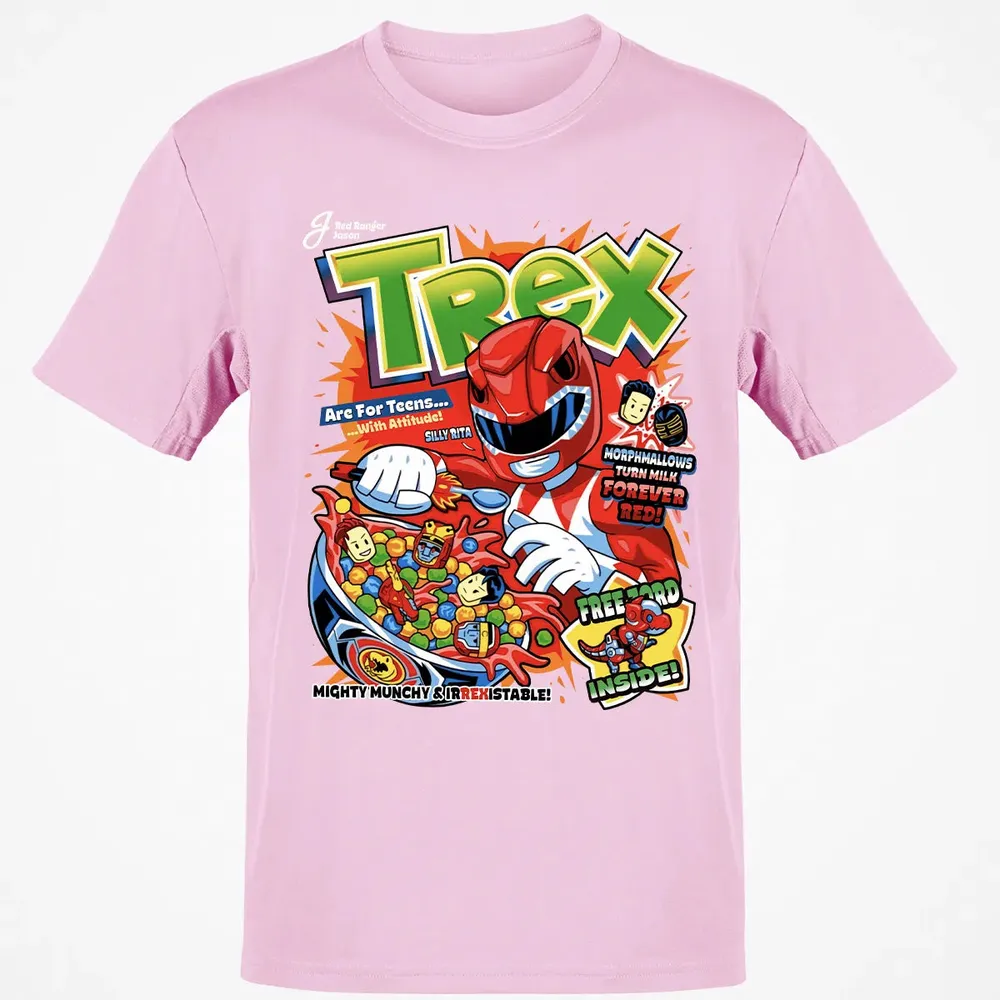 Red Ranger Trex Classic Unisex T-Shirt - 6