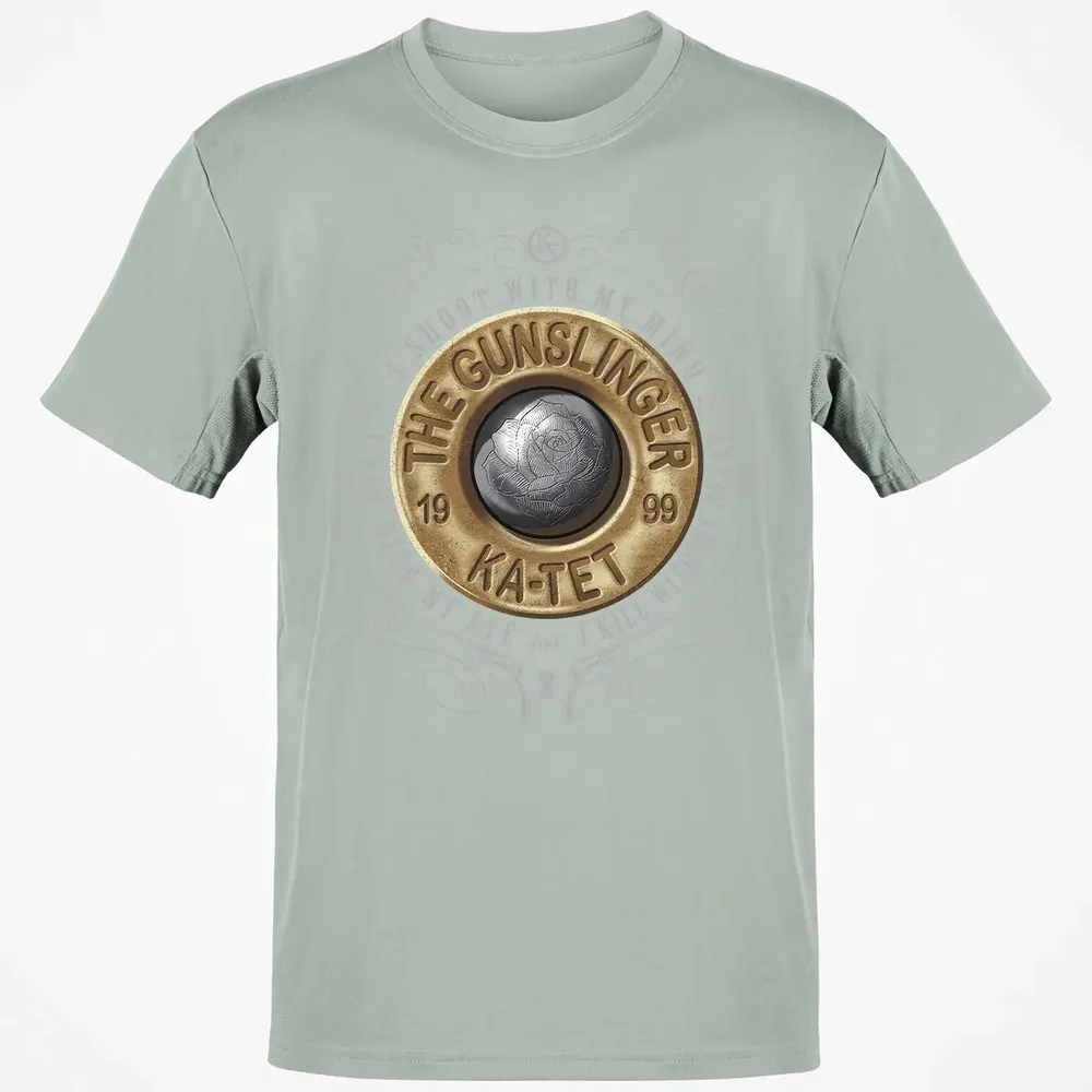 The Gunslinger Classic Unisex T-Shirt - 3