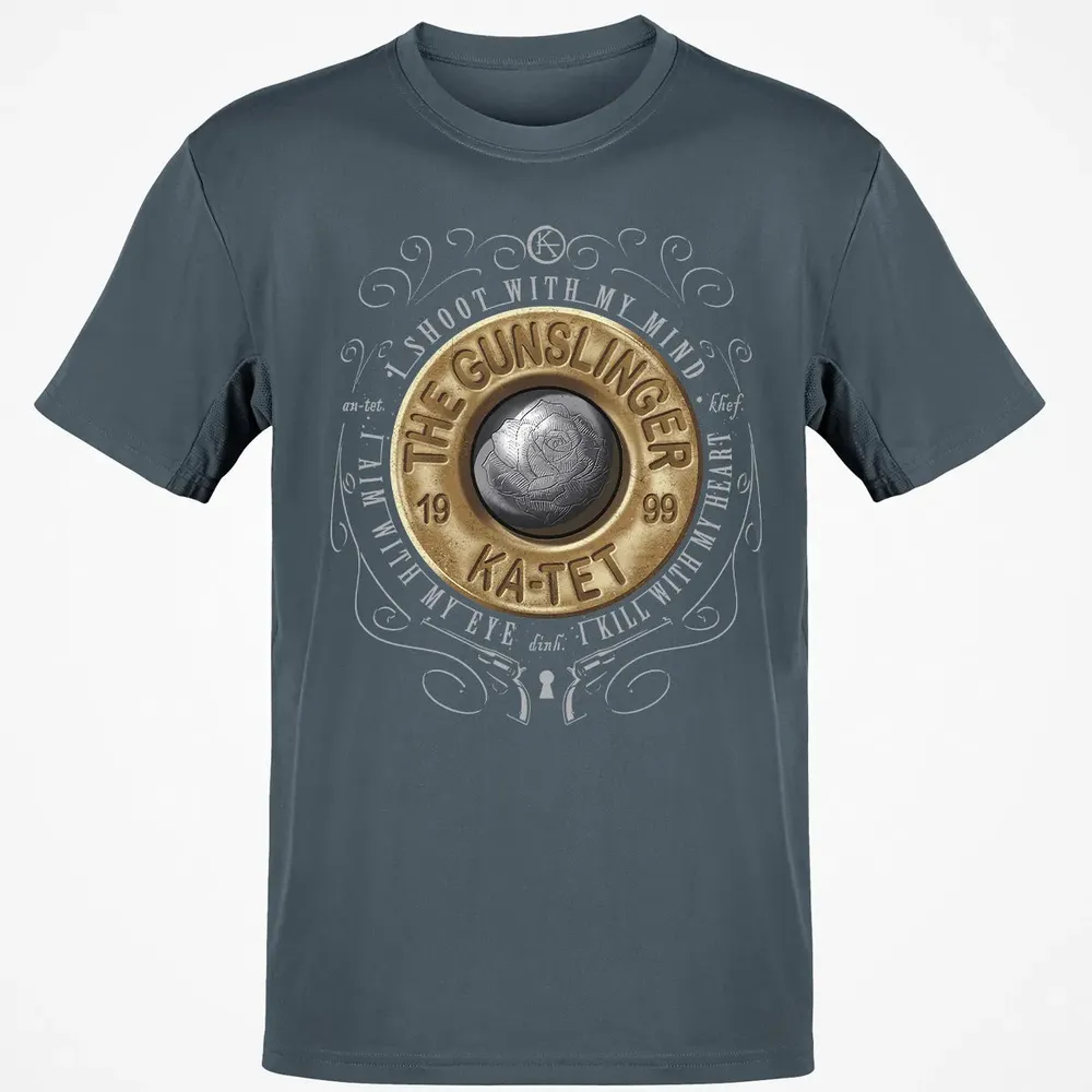 The Gunslinger Classic Unisex T-Shirt - 4