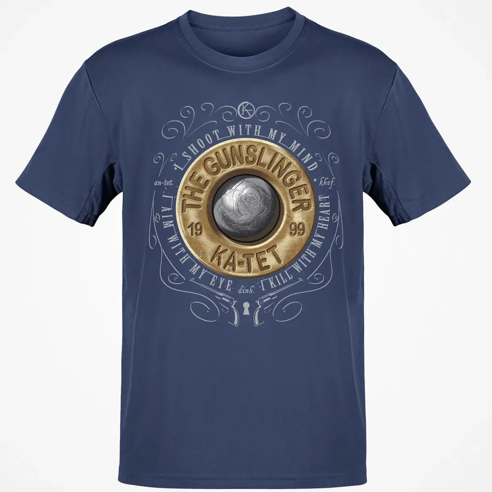 The Gunslinger Classic Unisex T-Shirt - 8
