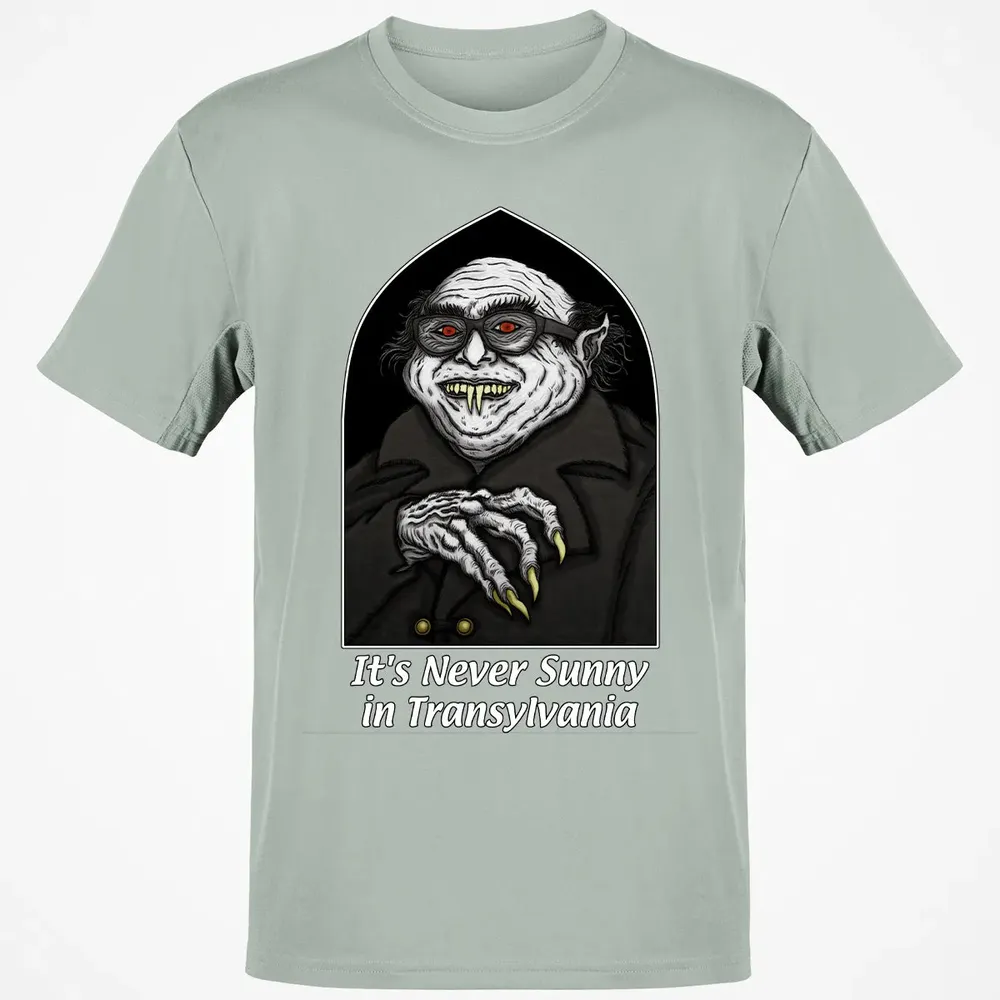 Never Sunny In Transylvania Classic Unisex T-Shirt - 3