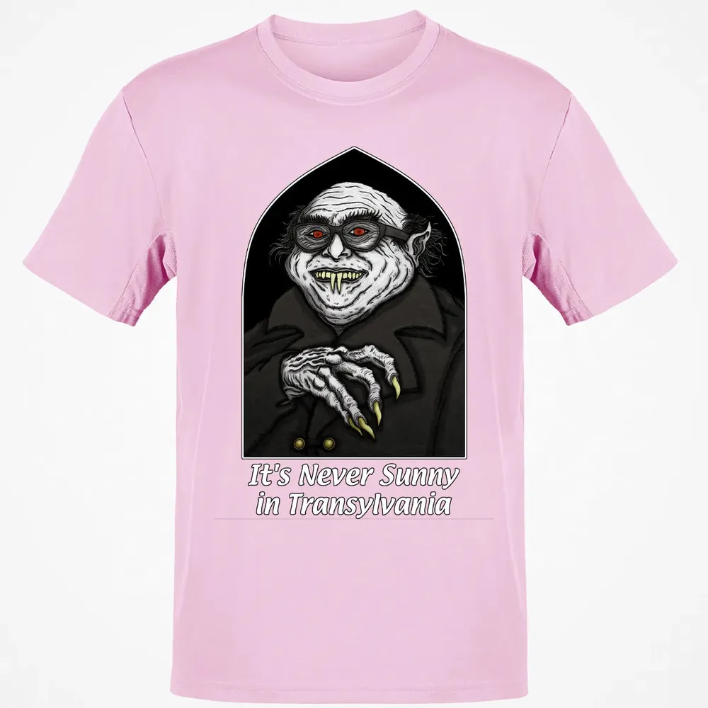 Never Sunny In Transylvania Classic Unisex T-Shirt - 6
