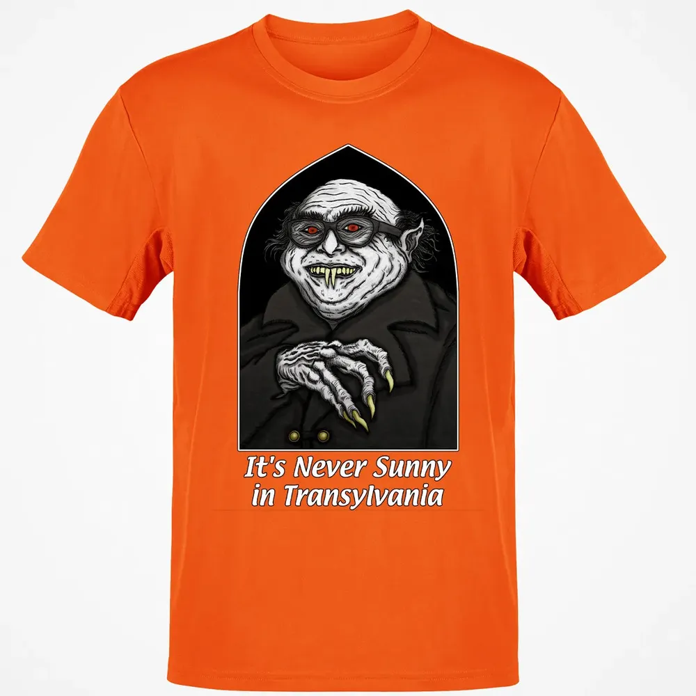 Never Sunny In Transylvania Classic Unisex T-Shirt - 9