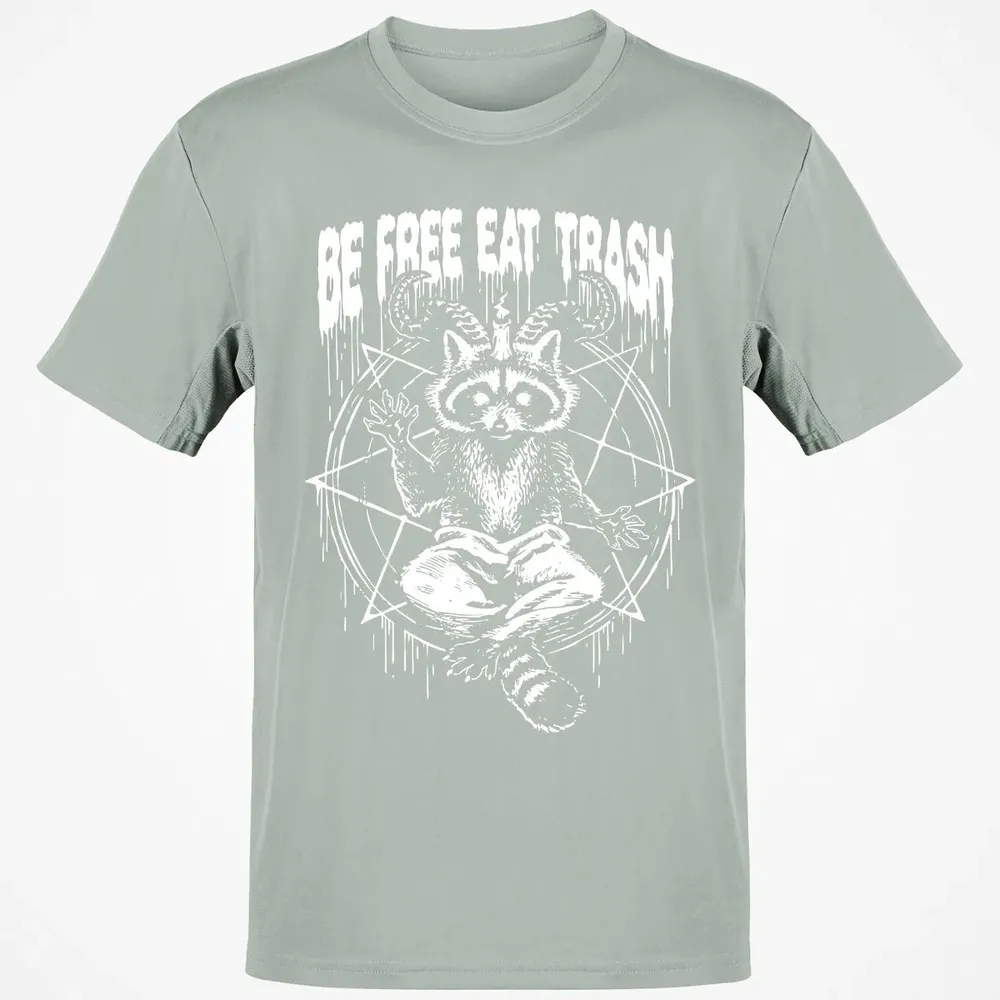 Be Free Eat Trash Classic Unisex T-Shirt - 3