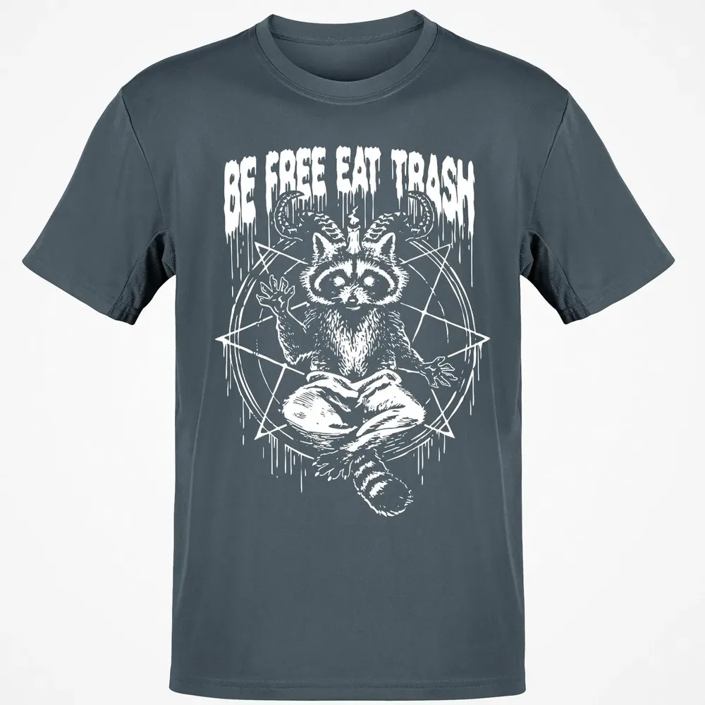 Be Free Eat Trash Classic Unisex T-Shirt - 4