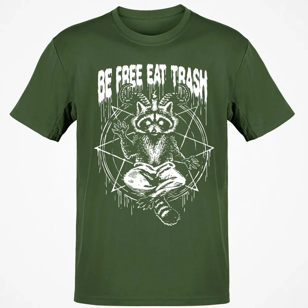 Be Free Eat Trash Classic Unisex T-Shirt - 7