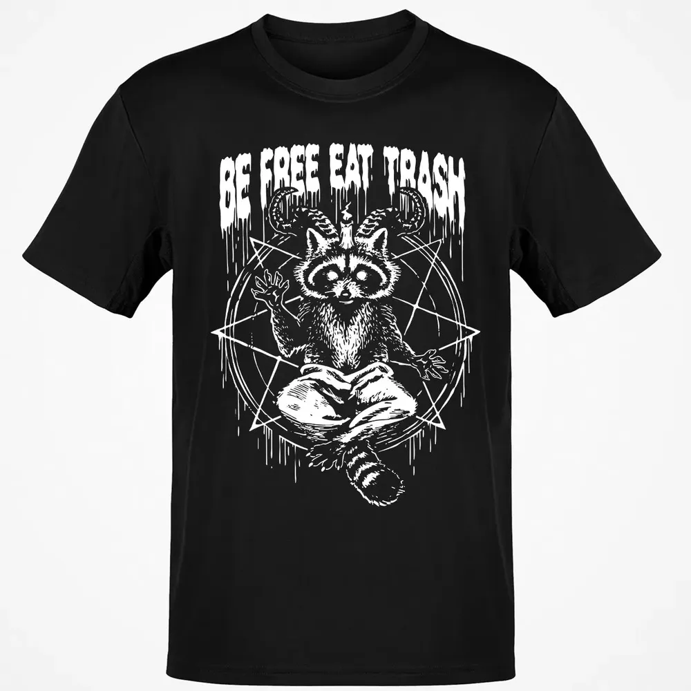 Be Free Eat Trash Classic Unisex T-Shirt - 2