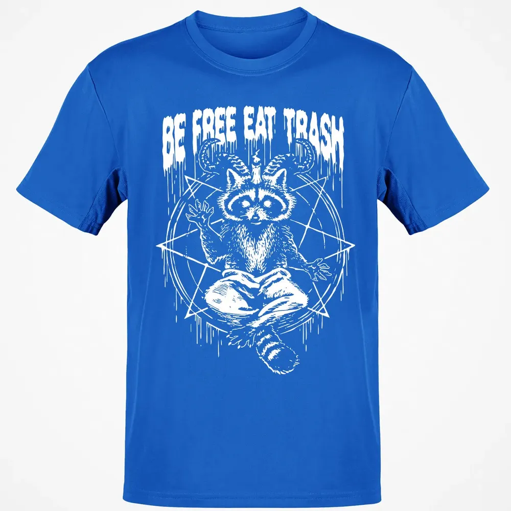 Be Free Eat Trash Classic Unisex T-Shirt - 12