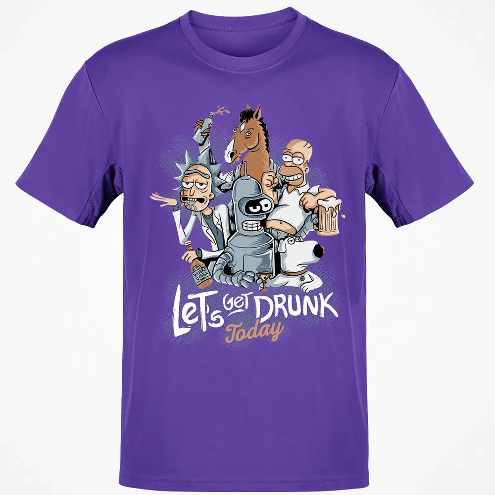 Get Drunk Classic Unisex T-Shirt - 10
