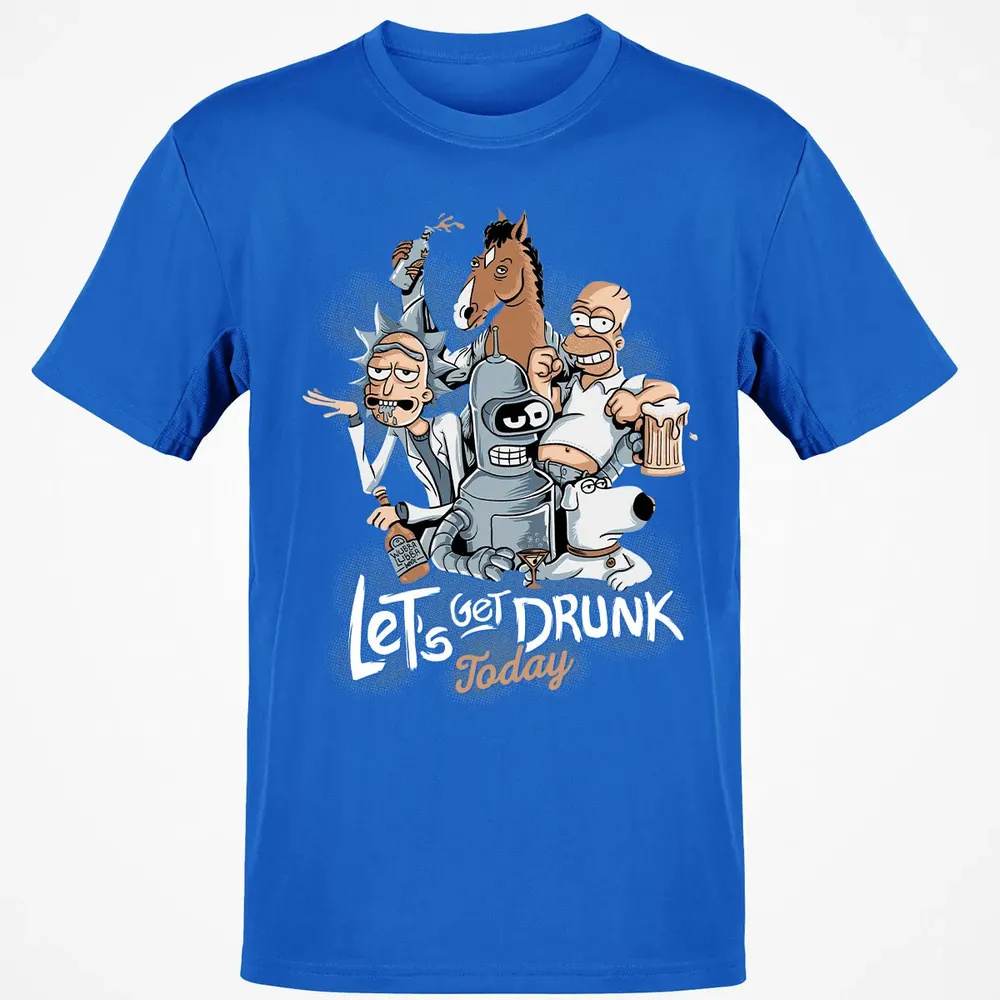 Get Drunk Classic Unisex T-Shirt - 12