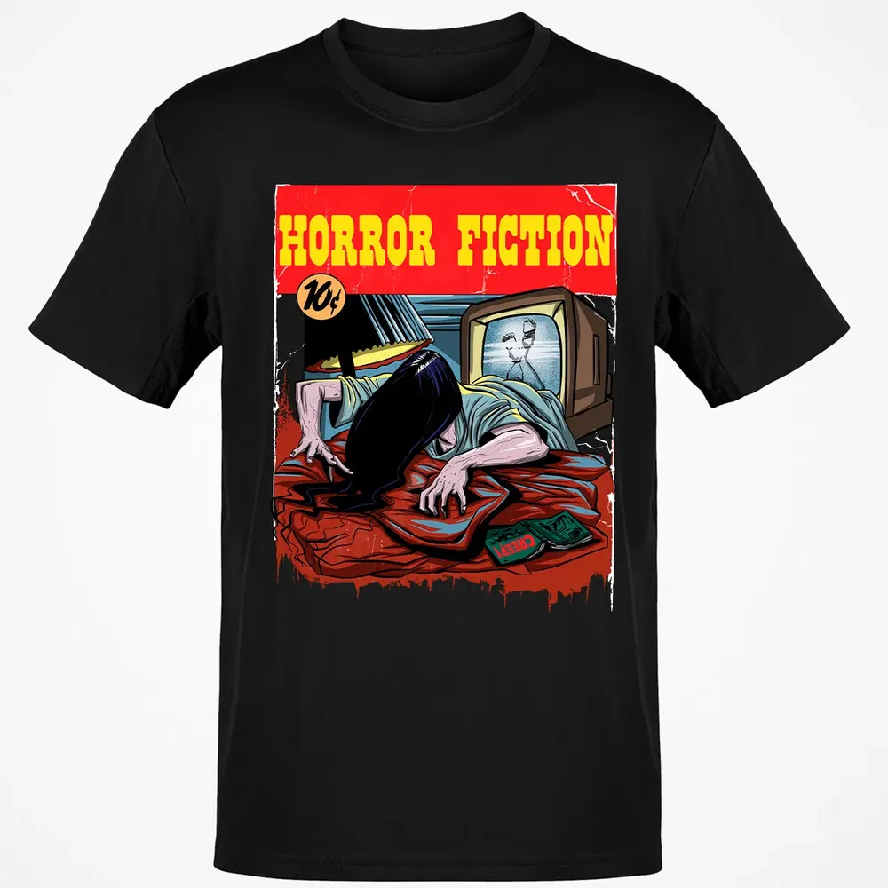 Horror Fiction Classic Unisex T-Shirt - 2