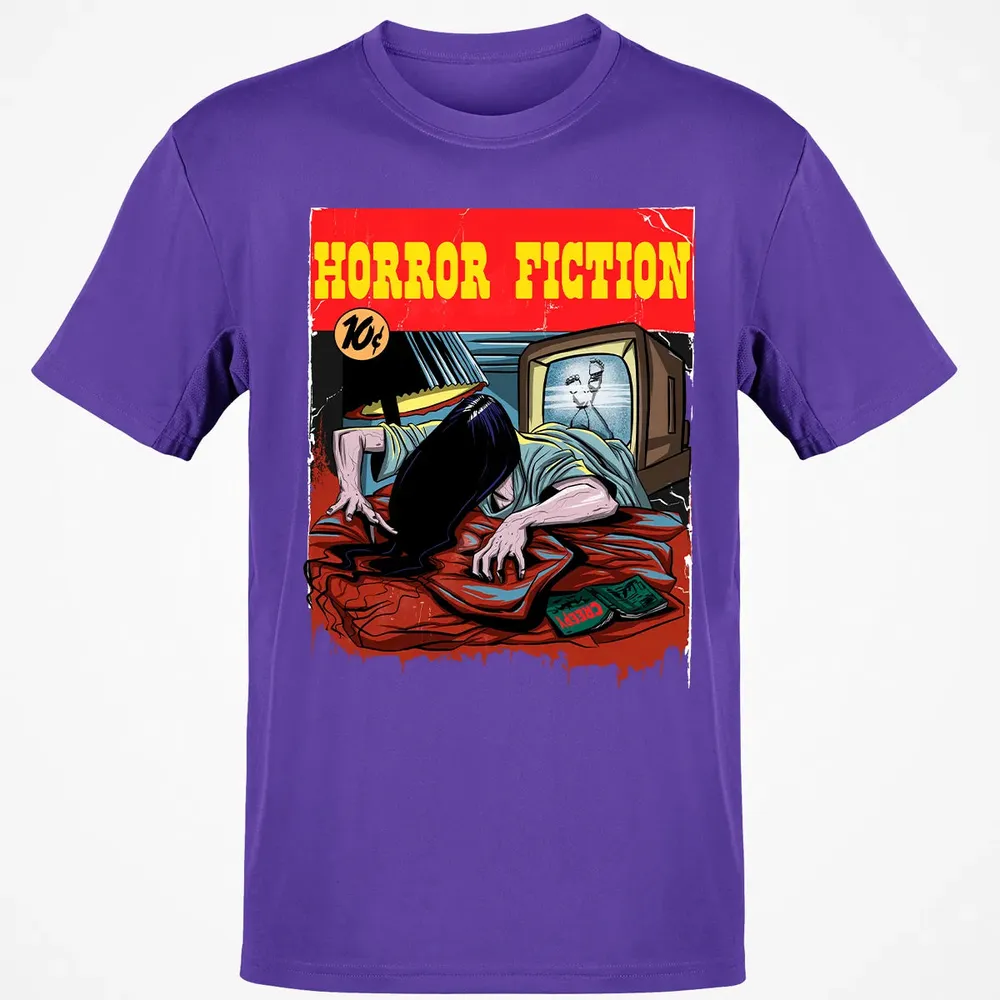 Horror Fiction Classic Unisex T-Shirt - 10