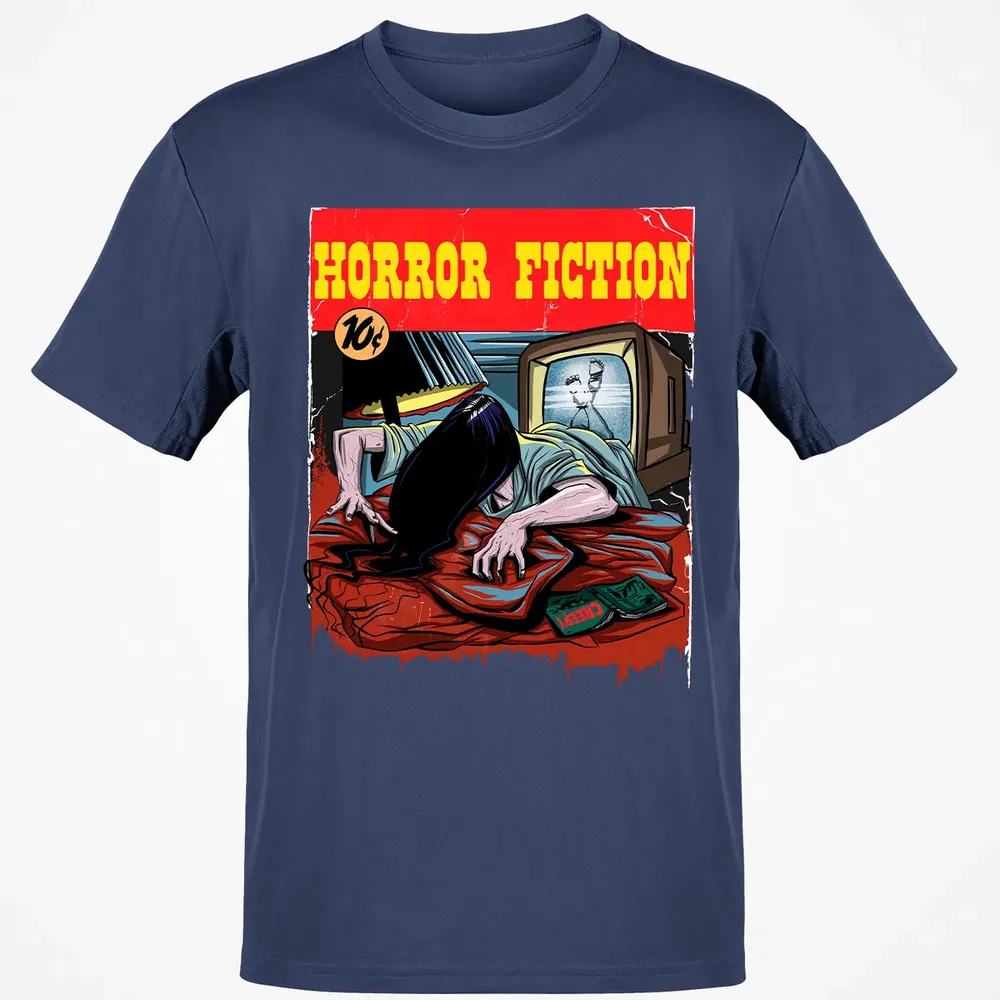 Horror Fiction Classic Unisex T-Shirt - 8
