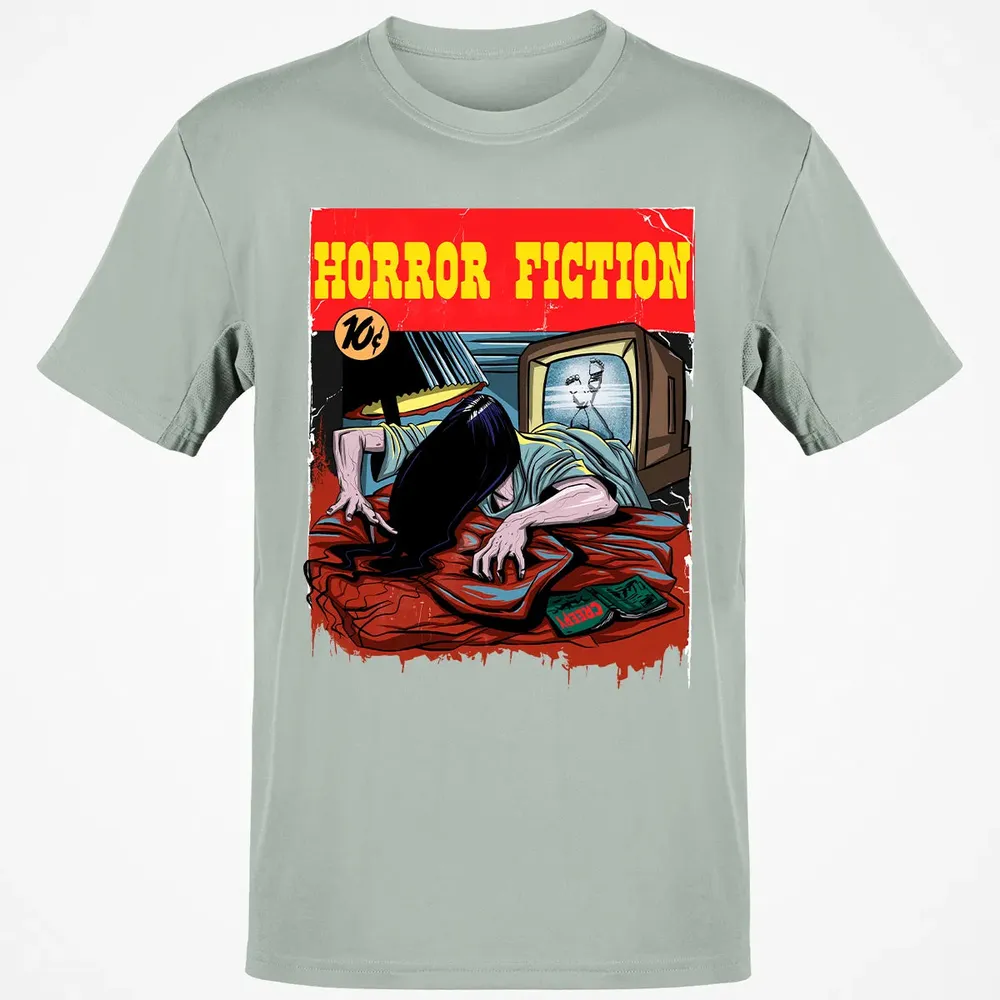 Horror Fiction Classic Unisex T-Shirt - 3