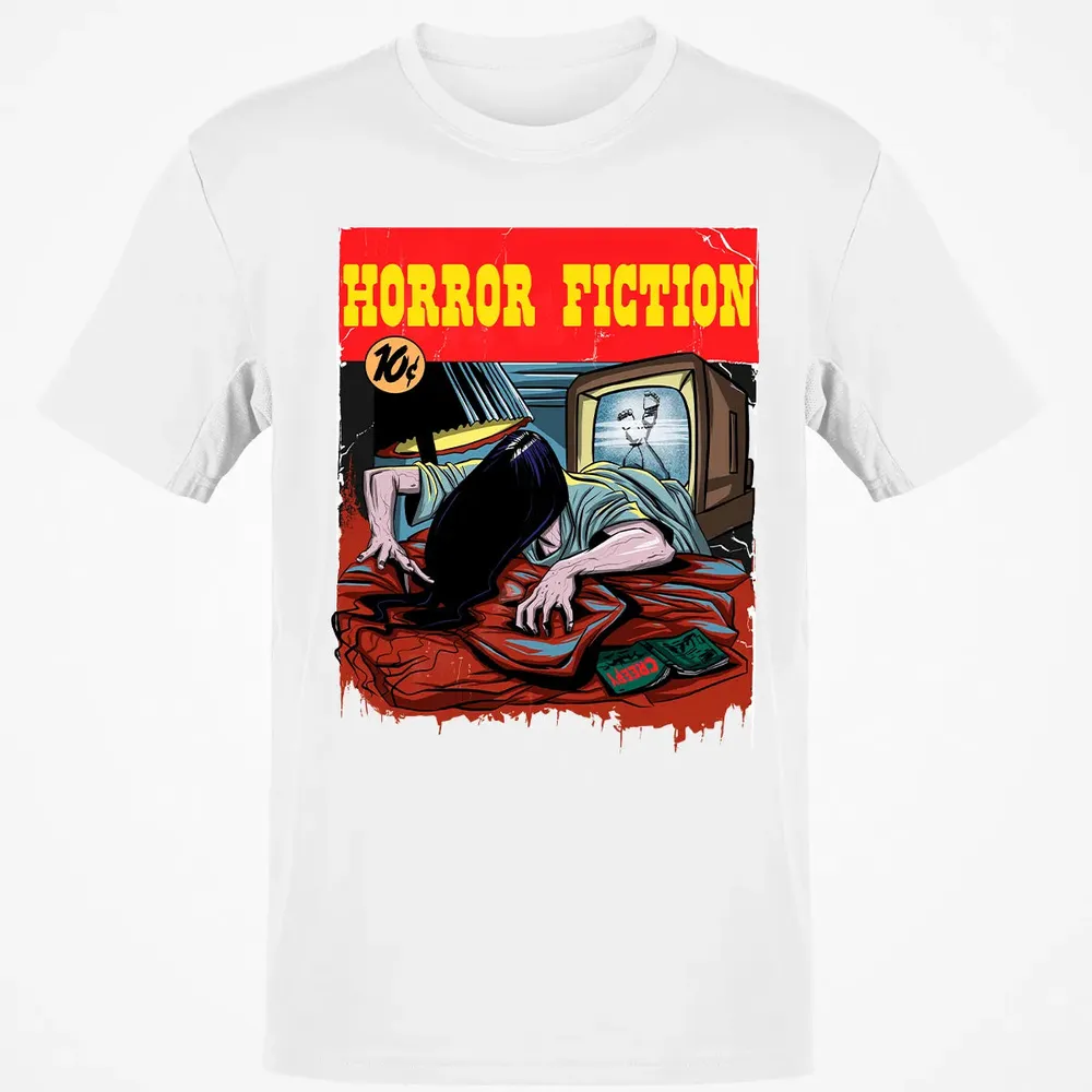 Horror Fiction Classic Unisex T-Shirt - 13